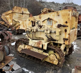 Eimco 631 Rocker Shovel