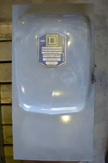 Square D 200 Amp Disconnect