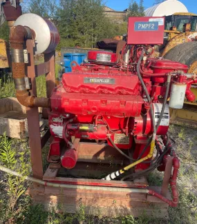 CAT 3208 Diesel Engine