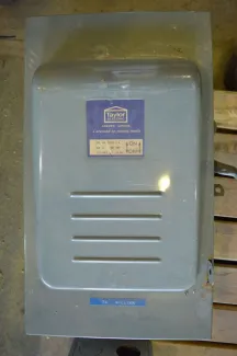 Taylor Electric 200 Amp Disconnect