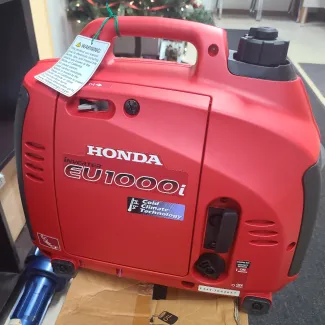 Honda EU1000i Gas Inverter Generator