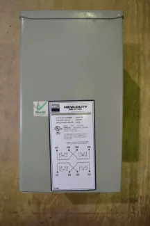 EGS 2 kVA Hevi-Duty Transformer