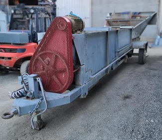 Cedarapids Greystone 36in Dia. x 25ft Long Sandscrew