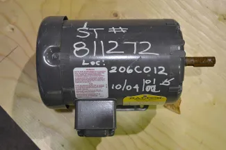 Motor Baldor de 1/2 hp