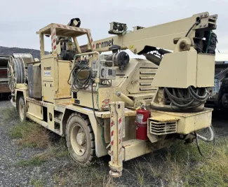 Normet Spraymec 8100 Shotcrete Sprayer