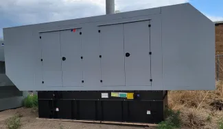 500kW MTU Parallel-Ready Diesel Generators