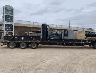 1000kW MTU Parallel-Ready Diesel Generators