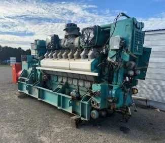 1250kW Cummins QSV91 Natural Gas Generator