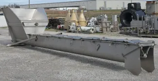 16in Dia. x 25ft Long Blentech Auger