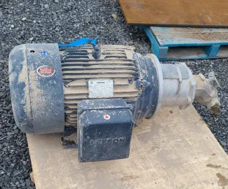 Rexroth AA2FO63 Hydraulic Pump with 75HP Motor