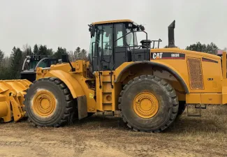 CAT 980H Wheel Loader