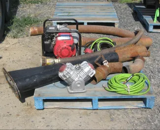 4in Dredge Package