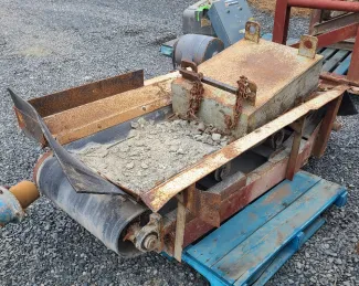 24in Wide x 6ft Long Conveyor