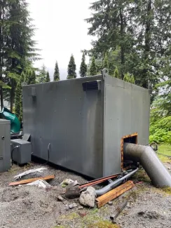 55kW Canyon Industries Hydro Plant