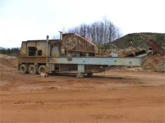 Cedarapids 3042 Crushing Plant