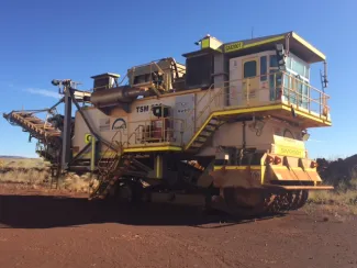 Tenova Takraf TSM300 Surface Miner