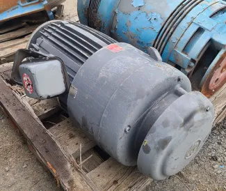 US Motors 100HP Vertical Electric Motor