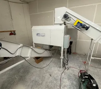 H-200 Glass Aggregate Processor