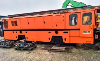2005 SCHÖMA 40 Ton Diesel Locomotive