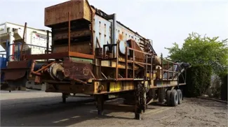 Cedarapids 3054 Crushing Plant
