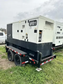 120kW Atlas Copco Multi-Voltage Portable Diesel Generator
