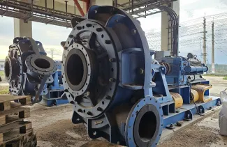 Naipu 650mm x 550mm 550NU-NZJA Slurry Pump