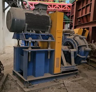 Naipu 12in x 10in 250NZJA-MR Slurry Pump