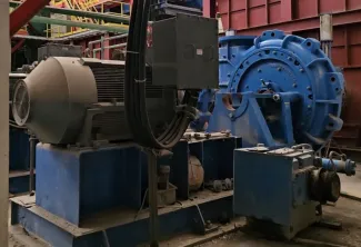 Naipu 18in 450NZJA-MR Slurry Pump