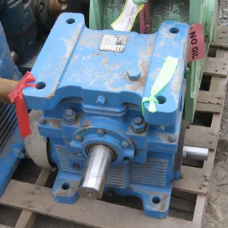 Delroyd E60 Right-Angle Speed Reducer