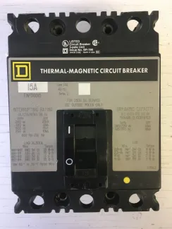 Square D 15 Amp Breaker FAP36015