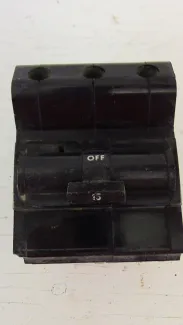 Federal Pioneer 3 Pole 15 Amp Plug-in Breaker