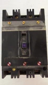 Westinghouse 3 Pole 5 Amp Breaker