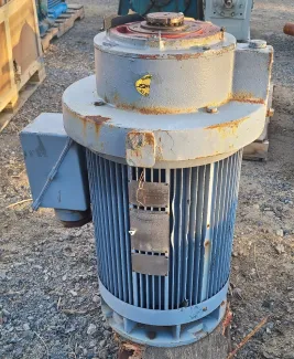 General Electric 75HP Vertical Motor