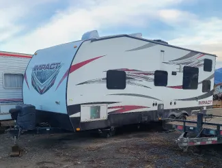Keystone Impact 260 Toy Hauler Travel Trailer