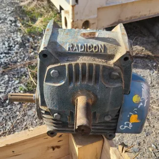 Radicon 7AA287 Right-Angle Speed Reducer