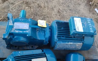 5.4HP SEW-Eurodrive K67A Gearmotor