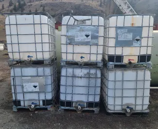 SCHÜTZ Ecobulk MX1000 Totes