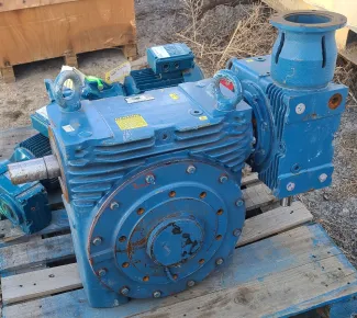 David Brown 2-Stage Right-Angle Reducer