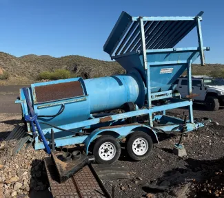 3ft Dia. x 10ft Long Beaver Gold Trommel