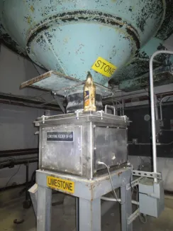8,500 Gallon Silo