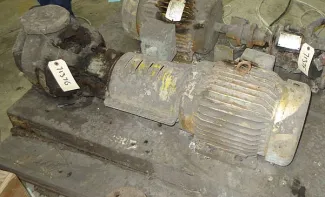 Flowserve Durco 1K3x2 Pump