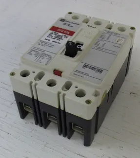 Cutler Hammer 3 Pole 15 Amp HFD Breaker