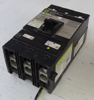Interruptor KHL Square D 3 Polos de 250 Amp