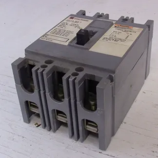 Cutler Hammer 3 Pole 70 Amp HFB Breaker