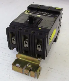 Square D 3 Pole 20 Amp Type FA I-Line Breaker