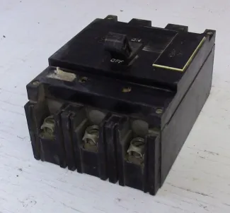 Square D 3 Pole 40 Amp ML1 Breaker
