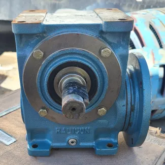 Radicon AA610-50/1 Right-Angle Speed Reducer