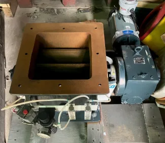 Prater 10in PAV-10S Rotary Valve