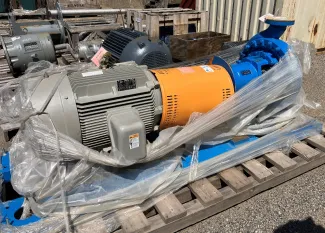 Goulds 8in x 4in 3180 Centrifugal Pump