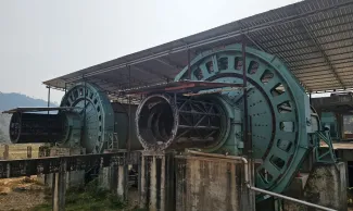 (2) CITIC 6.2m Dia. x 11.5m Ball Mills + (2) CITIC 8.8m Dia. x 4.8m SAG Mills Package
